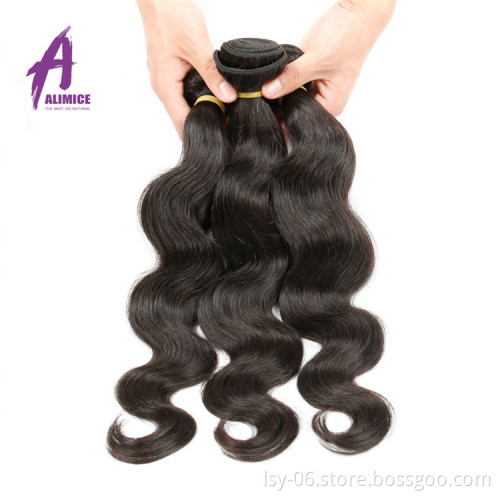 Brazilian Pure Natural Full and Intact Cuticle Crochet braiding hair, Wholesale price Double drawn Virgin Human hair extension